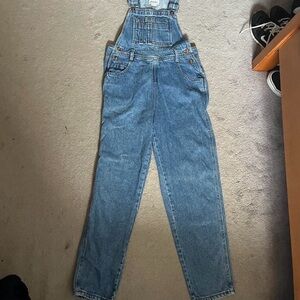 Moda Int’l denim overalls